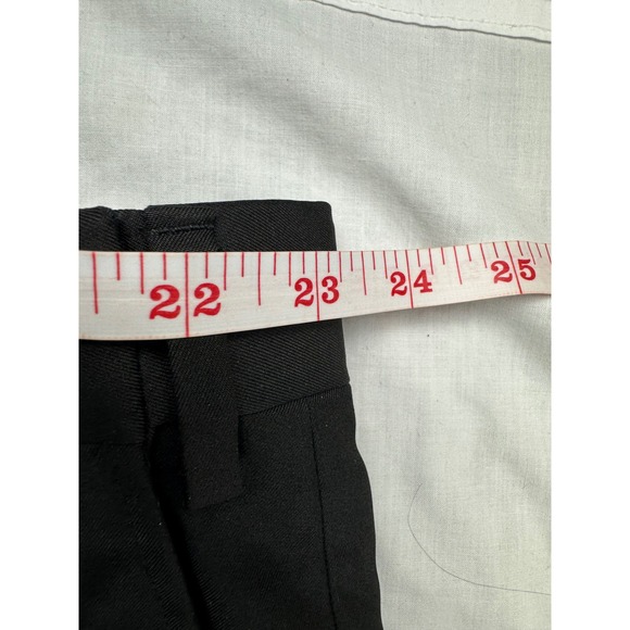 Jos. A. Bank Traveler Performance Dress Pants Black 46x32 slider waistband - Picture 9 of 16